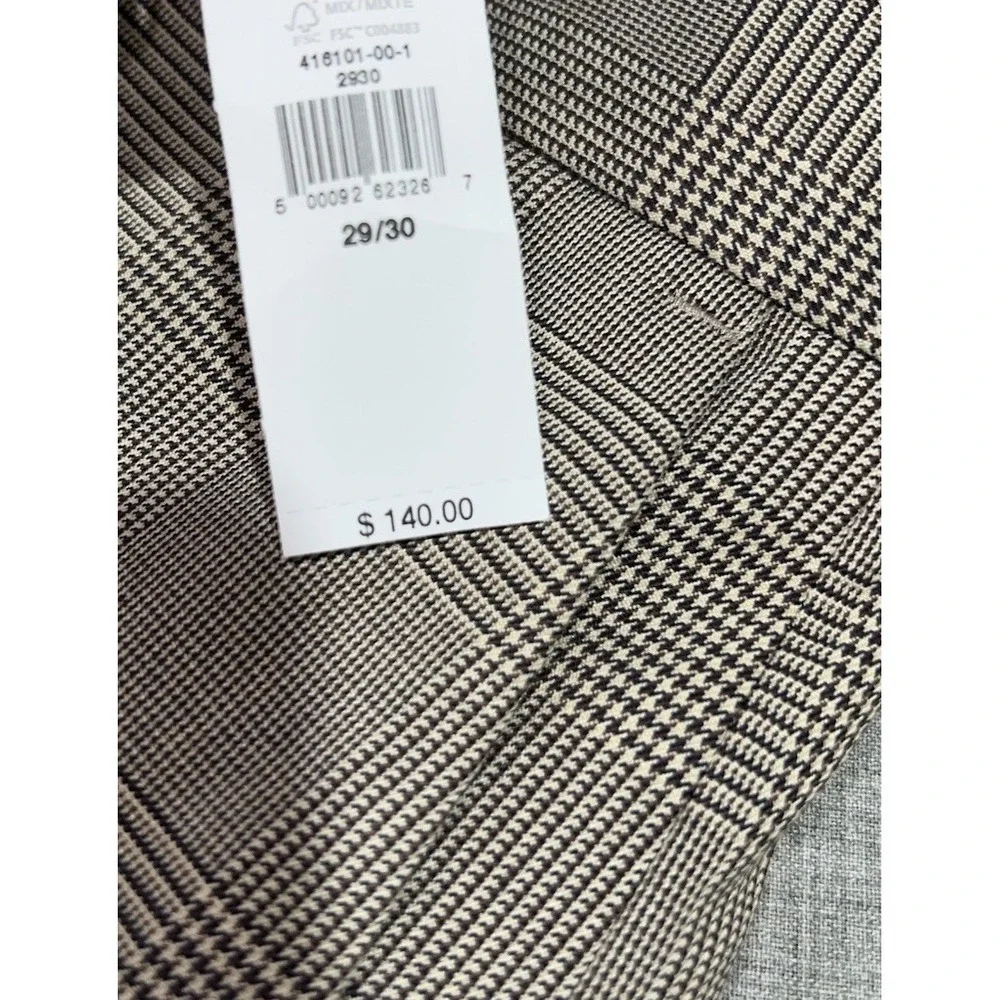 (b40/10)Banana Republic Tailored Fit Dress Pants Mens 29x30